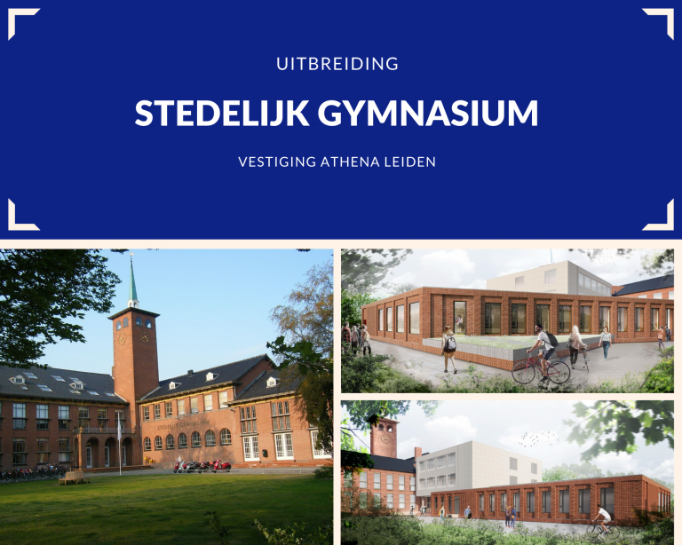 Uitbreiding Stedelijk Gymnasium Leiden – Blanksma Groep